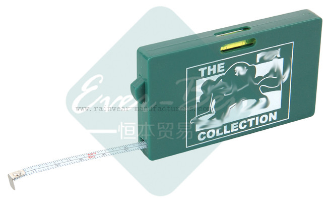 012-Promotional miniature tape measure gift for construction worker-tape measure with level